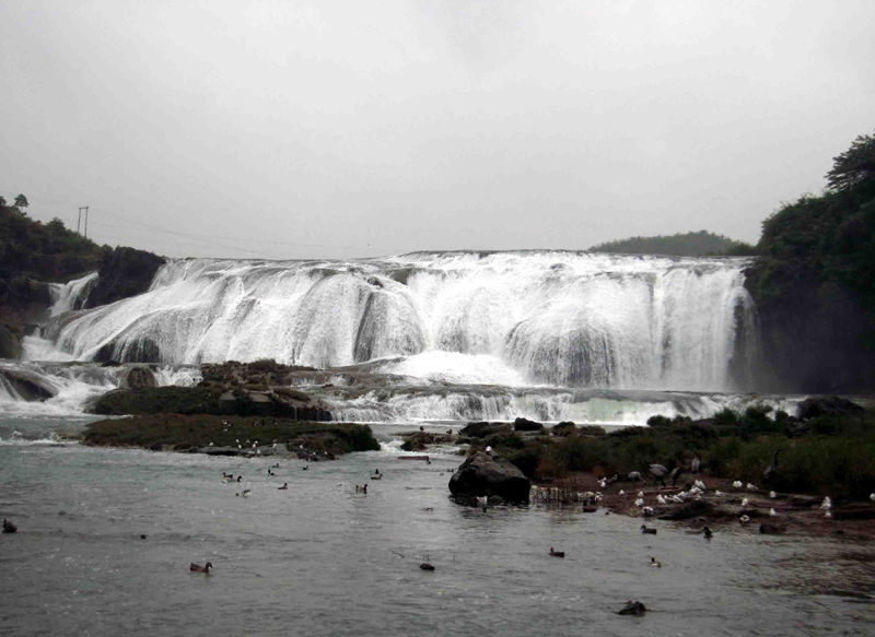 22个中国最美最酷瀑布,你去过哪一个--置顶表情